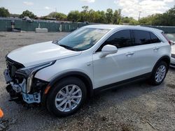 Cadillac salvage cars for sale: 2023 Cadillac XT4 Luxury