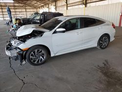 Salvage cars for sale at Phoenix, AZ auction: 2017 Honda Civic EX