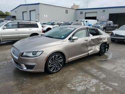 Salvage cars for sale from Copart New Orleans, LA: 2020 Lincoln MKZ
