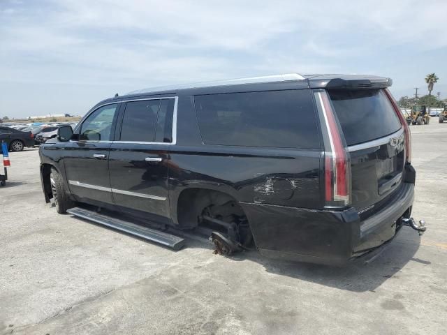 2017 Cadillac Escalade ESV Platinum