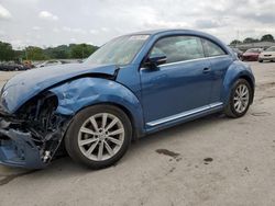 Volkswagen Beetle salvage cars for sale: 2018 Volkswagen Beetle SE