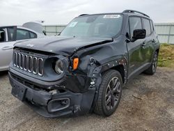 Jeep salvage cars for sale: 2016 Jeep Renegade Latitude