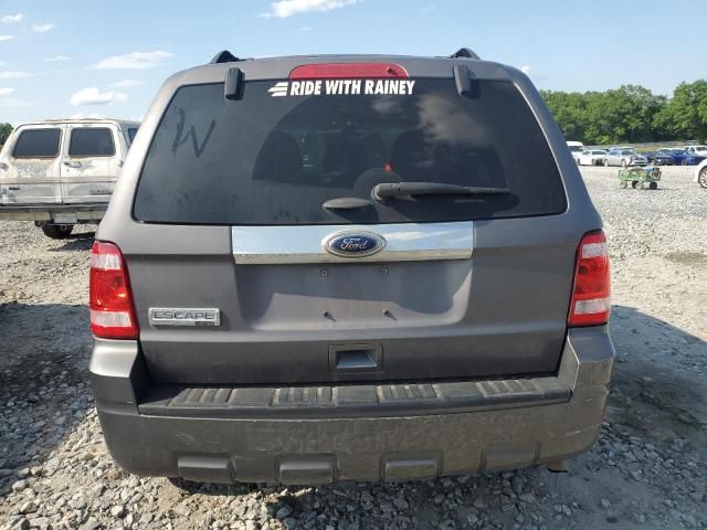 2012 Ford Escape Limited