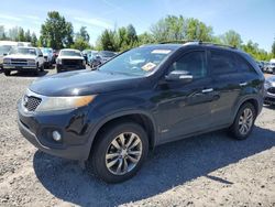 Salvage cars for sale at Portland, OR auction: 2011 KIA Sorento EX