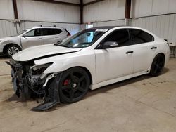 Salvage cars for sale at Pennsburg, PA auction: 2014 Nissan Maxima S