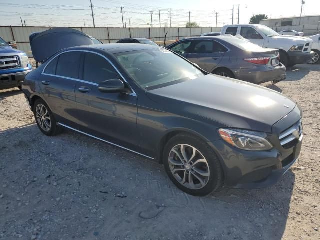 2016 Mercedes-Benz C 300 4matic