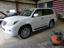 Salvage cars for sale at Helena, MT auction: 2008 Lexus LX 570