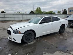 Salvage cars for sale at Littleton, CO auction: 2012 Dodge Charger Police