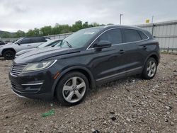 Salvage cars for sale at Lawrenceburg, KY auction: 2015 Lincoln MKC