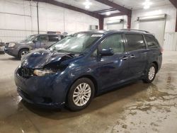 Toyota Sienna xle Vehiculos salvage en venta: 2011 Toyota Sienna XLE