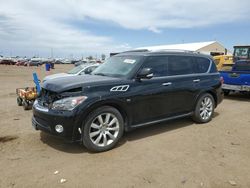 Infiniti Vehiculos salvage en venta: 2014 Infiniti QX80