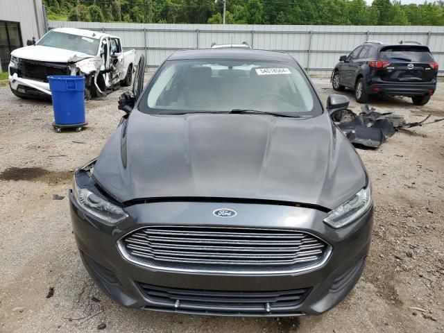 2016 Ford Fusion S