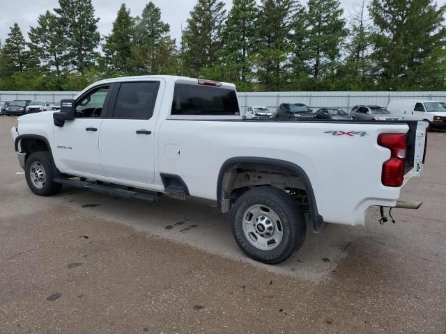 2021 Chevrolet Silverado K2500 Heavy Duty