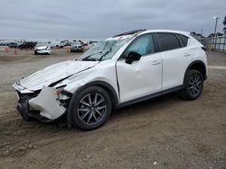 Salvage cars for sale at San Diego, CA auction: 2018 Mazda CX-5 Touring