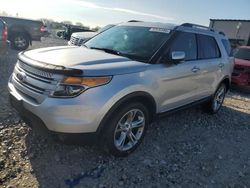 Salvage cars for sale at Wayland, MI auction: 2013 Ford Explorer Limited