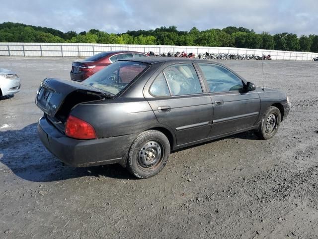 2004 Nissan Sentra 1.8