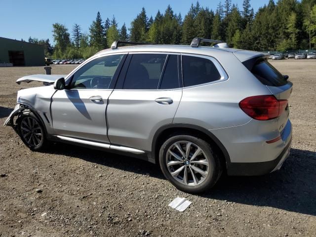 2019 BMW X3 XDRIVE30I