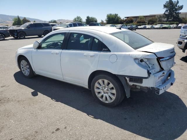 2012 Chrysler 200 LX