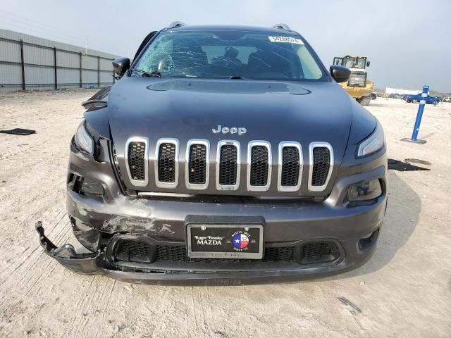 2017 Jeep Cherokee Latitude