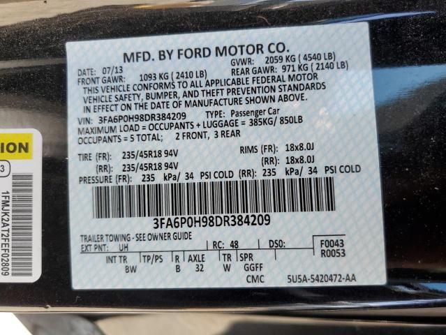 2013 Ford Fusion SE