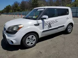 Salvage cars for sale at Brookhaven, NY auction: 2012 KIA Soul