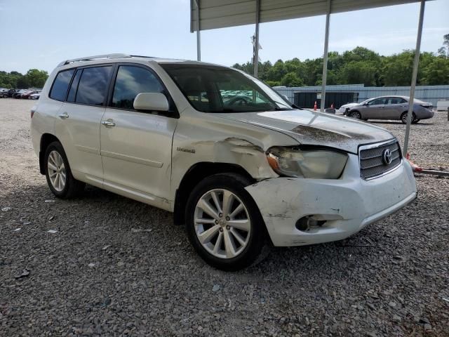 2009 Toyota Highlander Hybrid