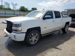 Salvage cars for sale from Copart Lebanon, TN: 2017 Chevrolet Silverado K1500 High Country