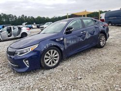 Salvage cars for sale at Ellenwood, GA auction: 2018 KIA Optima LX