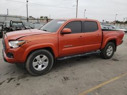 Salvage cars for sale from Copart Los Angeles, CA: 2016 Toyota Tacoma Double Cab