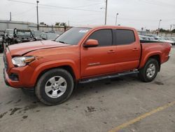 Toyota Tacoma Double cab salvage cars for sale: 2016 Toyota Tacoma Double Cab