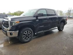 Salvage cars for sale at Central Square, NY auction: 2018 Toyota Tundra Crewmax SR5