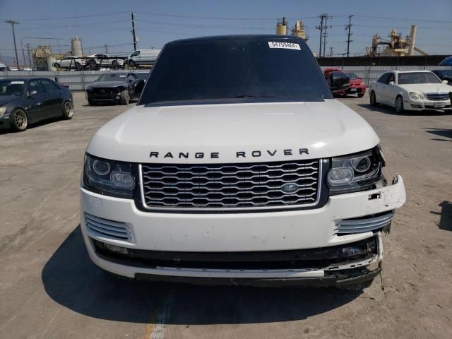 2014 Land Rover Range Rover Supercharged