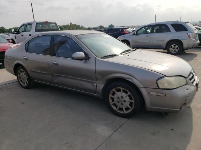 2001 Nissan Maxima GXE