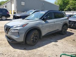 Salvage cars for sale from Copart West Mifflin, PA: 2023 Nissan Rogue SV