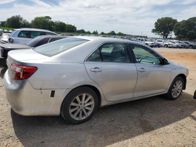 2012 Toyota Camry Hybrid