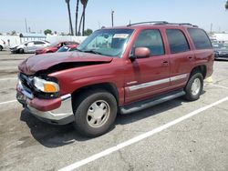 GMC salvage cars for sale: 2003 GMC Yukon