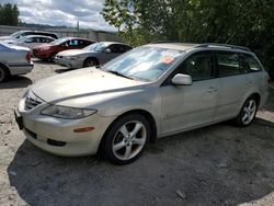 Salvage cars for sale at Arlington, WA auction: 2004 Mazda 6 S