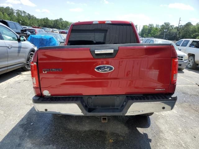 2016 Ford F150 Supercrew