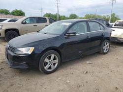Salvage cars for sale from Copart Columbus, OH: 2013 Volkswagen Jetta TDI