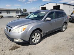 Subaru Outback salvage cars for sale: 2010 Subaru Outback 2.5I Premium