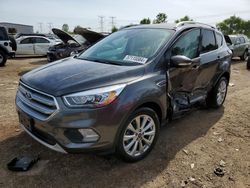 Carros con verificación Run & Drive a la venta en subasta: 2017 Ford Escape Titanium