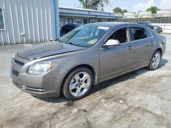Salvage vehicles for parts for sale at auction: 2010 Chevrolet Malibu 1LT
