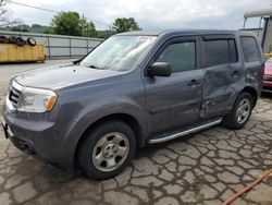 Honda Vehiculos salvage en venta: 2015 Honda Pilot LX