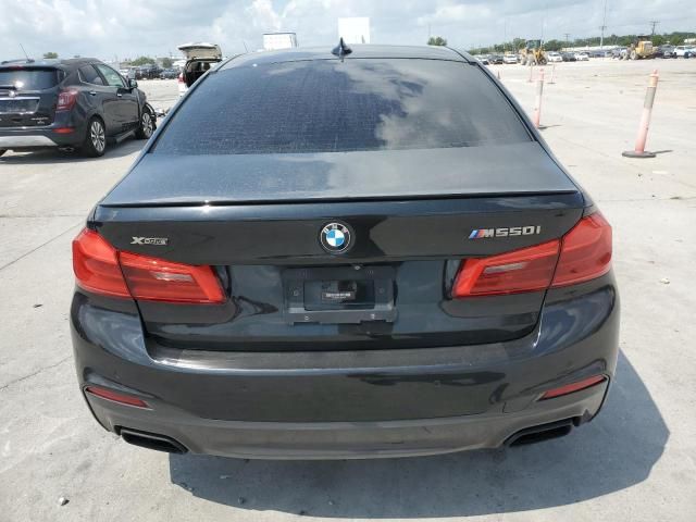 2018 BMW M550XI