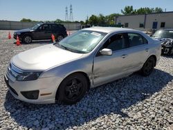 Salvage cars for sale at Barberton, OH auction: 2010 Ford Fusion SE