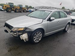 Salvage cars for sale at New Britain, CT auction: 2009 Volvo S80 3.2
