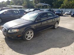 Salvage cars for sale from Copart Savannah, GA: 2008 Audi A4 2.0T