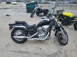 Salvage motorcycles for sale at Homestead, FL auction: 2002 Honda VT600 CD