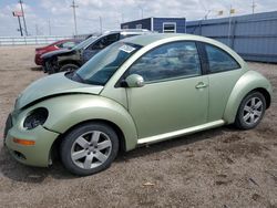 Volkswagen Beetle salvage cars for sale: 2007 Volkswagen New Beetle 2.5L