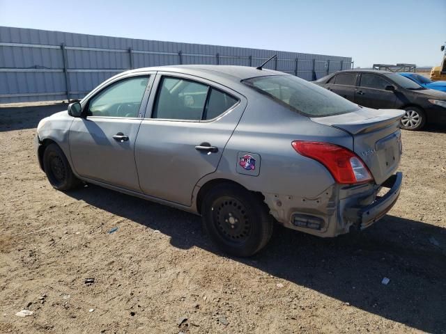 2014 Nissan Versa S